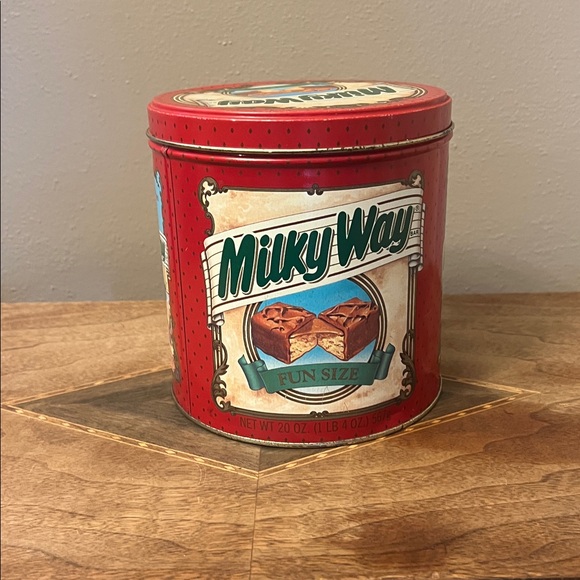 Vintage Milky Way tin - Picture 5 of 6